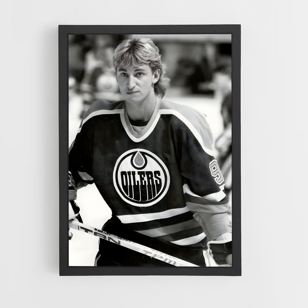 Poster L'Héritage du Glace – affiche Hockey sur glace (vue 2)